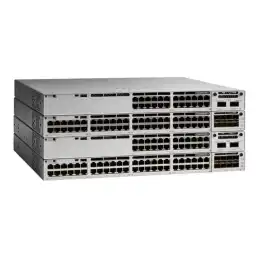 Cisco Catalyst 9300 - Network Essentials - commutateur - C3 - Géré - 36 x 2.5GBase-T (UPOE) + 12 x 10... (C9300-48UXM-E)_1